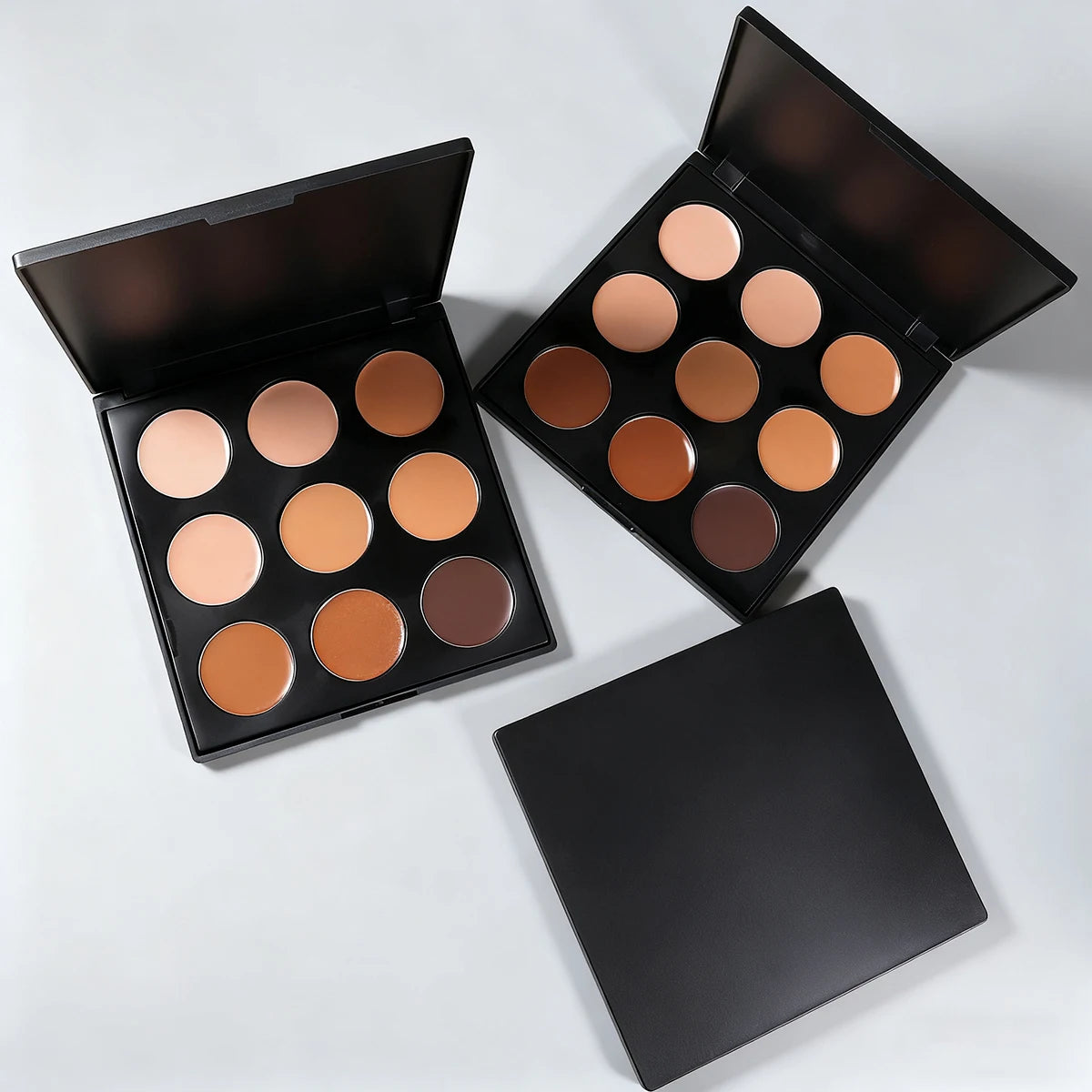 Palette Contouring 9 Teintes — Bronzer & Correcteur
