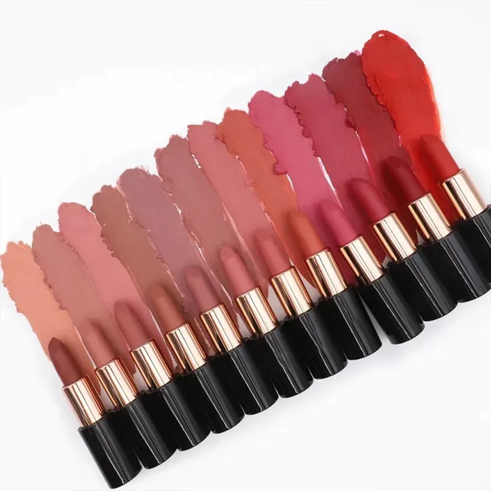 Lipstick Mat Ultra-Pigmenté — 24 Teintes