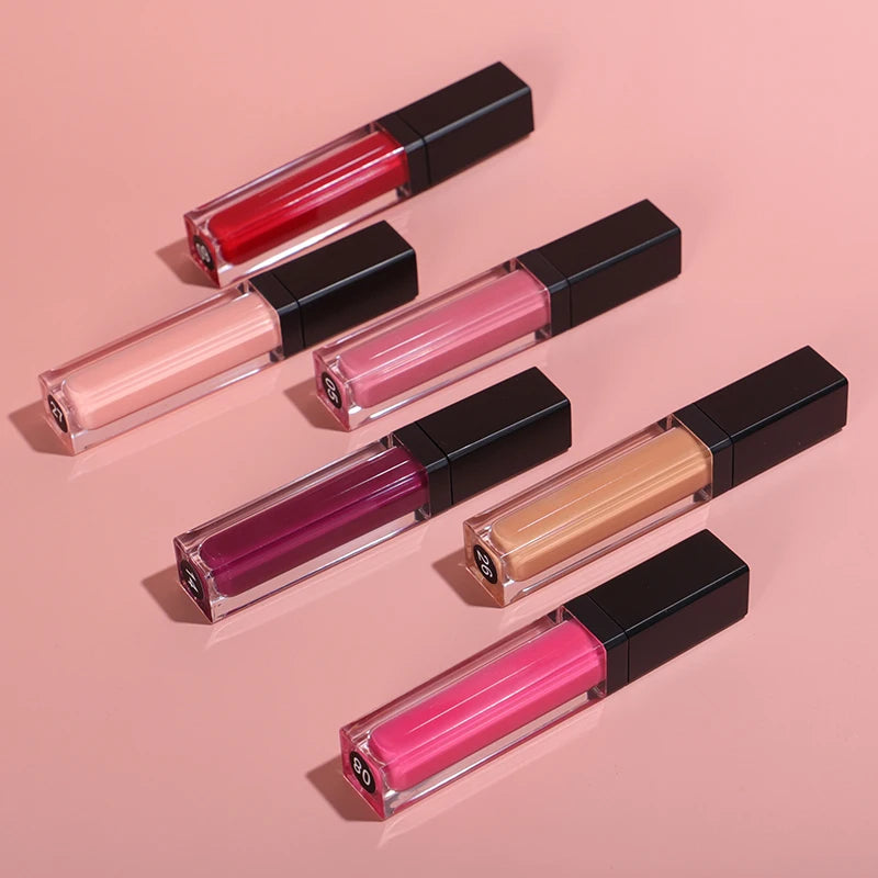 Rouge à Lèvres Velours Mat — 33 Teintes Vegan Sans Transfert