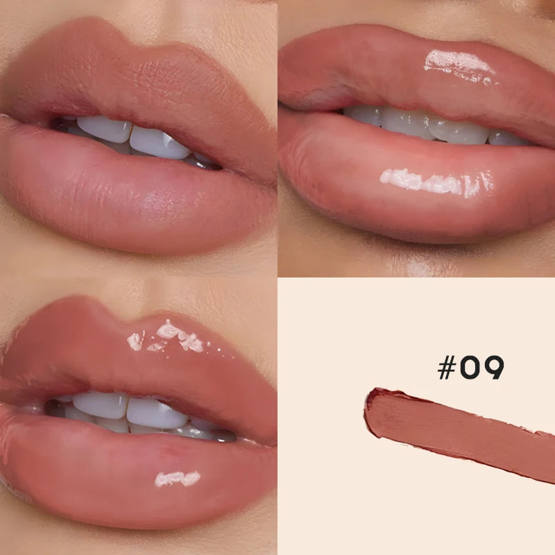 Duo Lipliner & Lip Gloss 2-en-1 — Repulpant Longue Tenue
