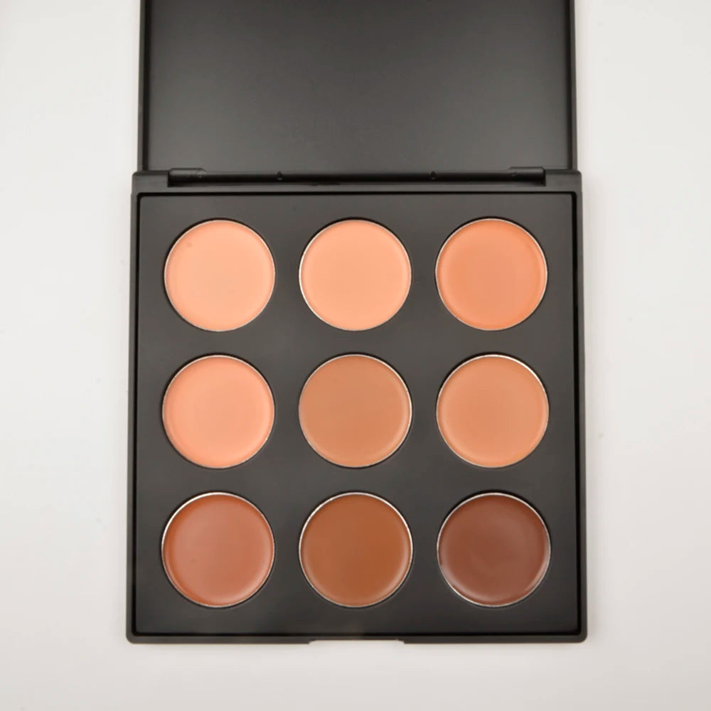 Palette Contouring 9 Teintes — Bronzer & Correcteur