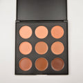 Palette Contouring 9 Teintes — Bronzer & Correcteur
