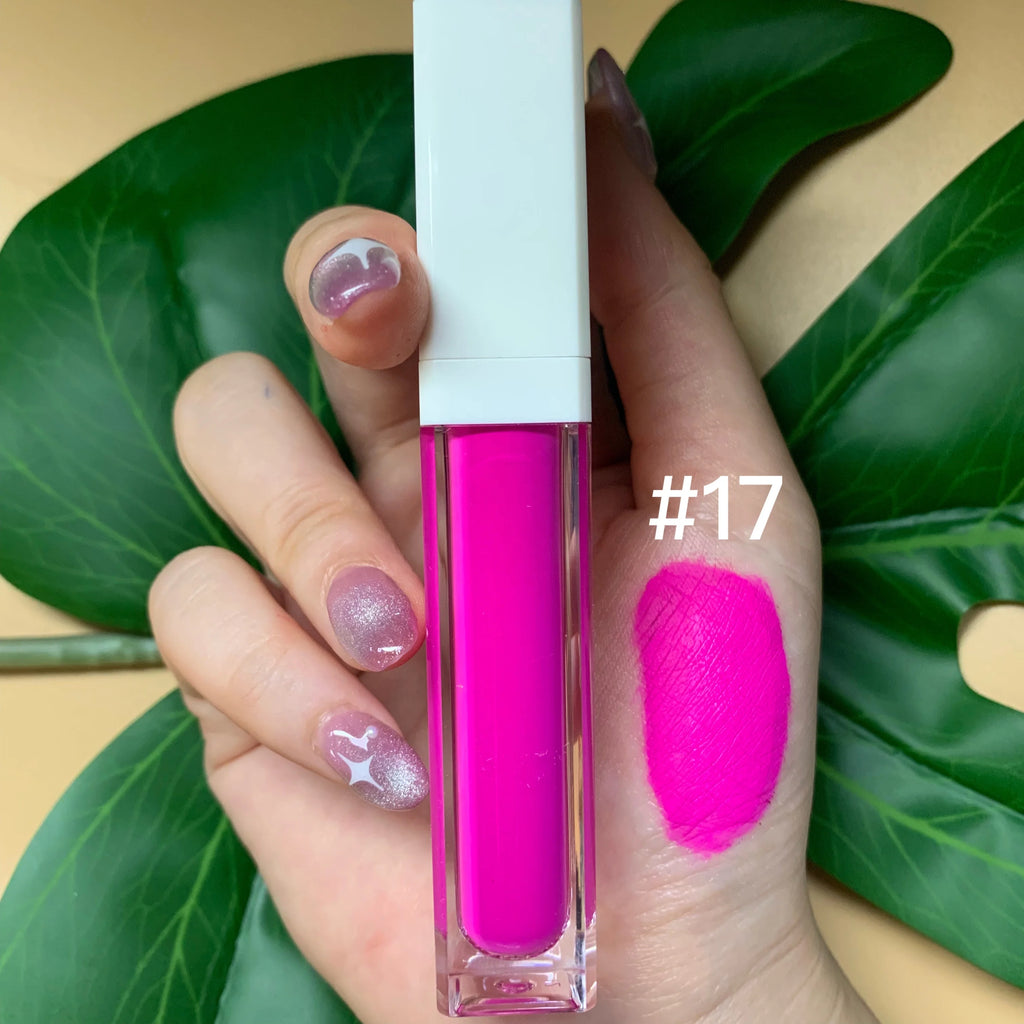 Gloss Pailleté — Lèvres Lumineuses