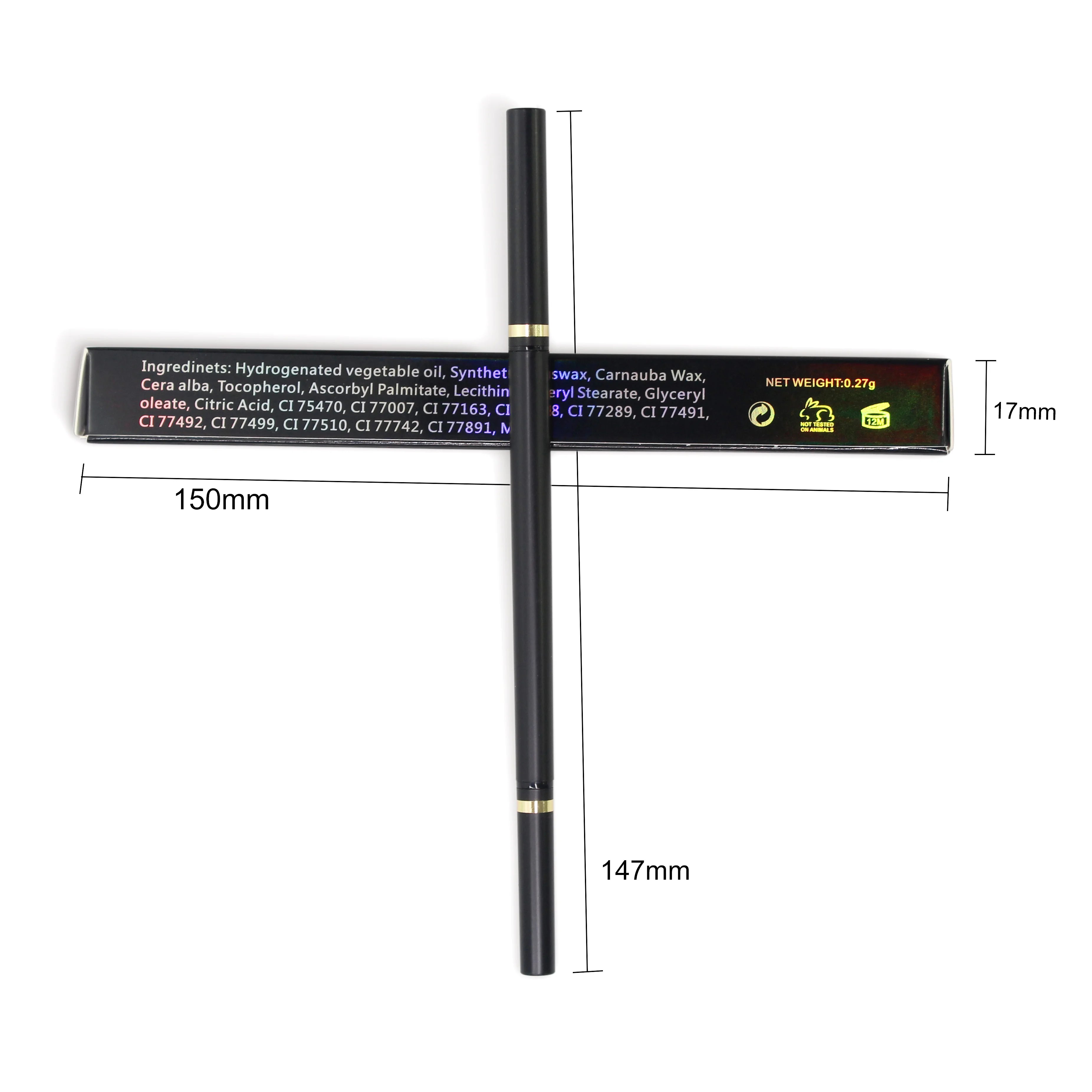 Crayon Sourcils Waterproof — Tracé Ultra-Précis
