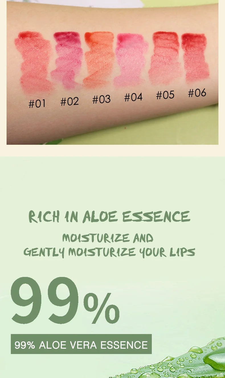 Baume à Lèvres Aloe Vera — Pack de 6