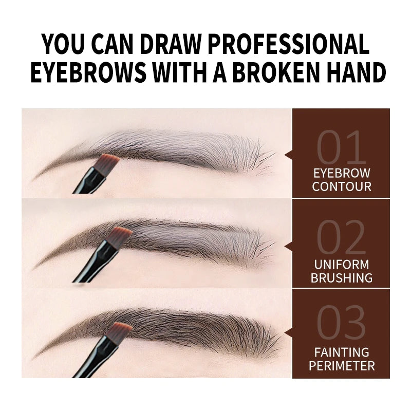 Poudre à Sourcils Minérale — Waterproof Longue Tenue