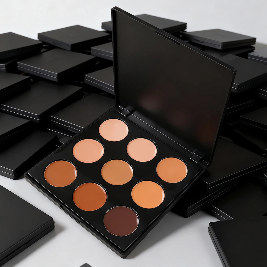 Palette Contouring 9 Teintes — Bronzer & Correcteur
