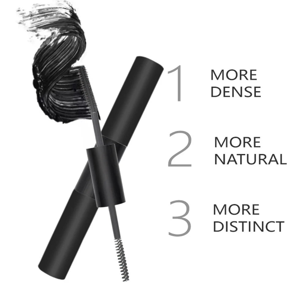 Mascara 5D Double Embout — Allongeant, Gainant & Waterproof