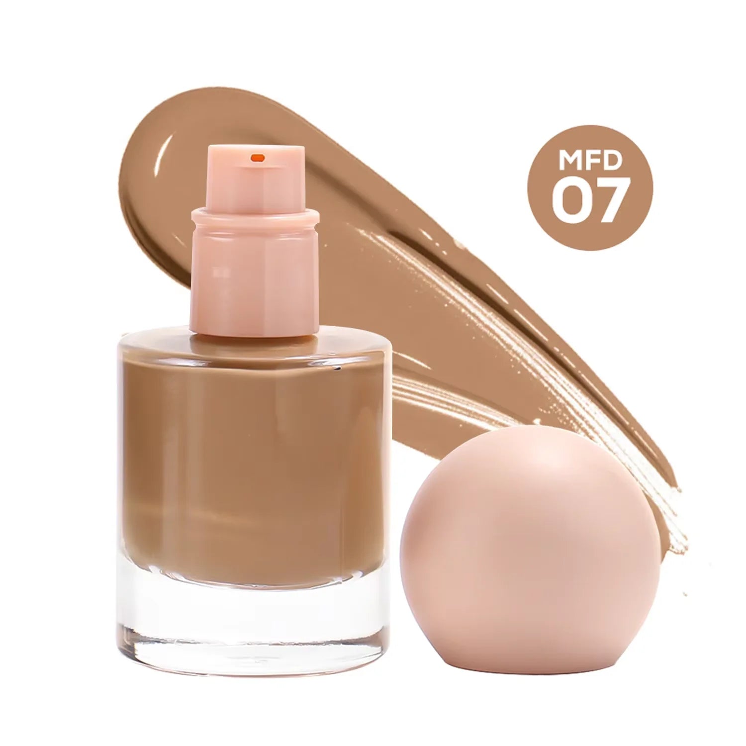 Fond de Teint Liquide — Haute Couvrance Peaux Foncées