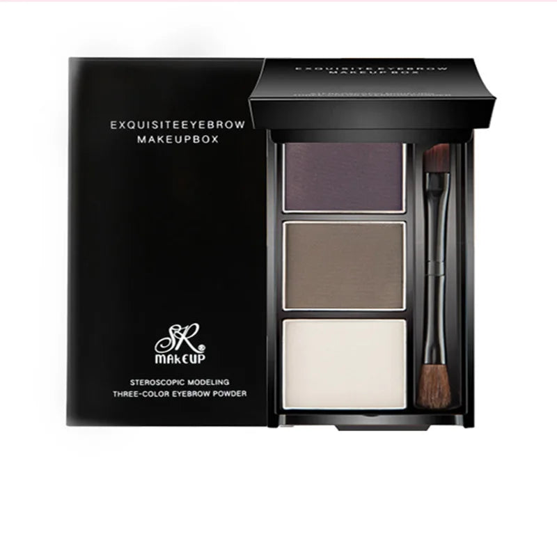 Poudre à Sourcils Minérale — Waterproof Longue Tenue