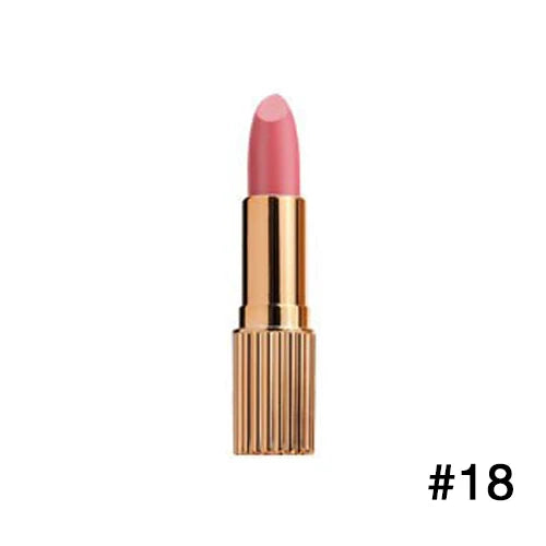 Rouge à Lèvres Mat Vegan — 24 Teintes Waterproof