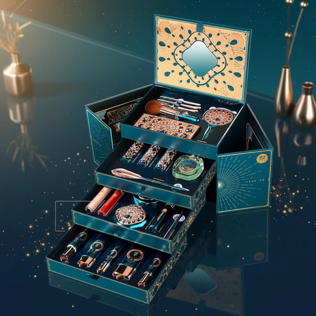 Coffret Makeup Luxe Boudoir