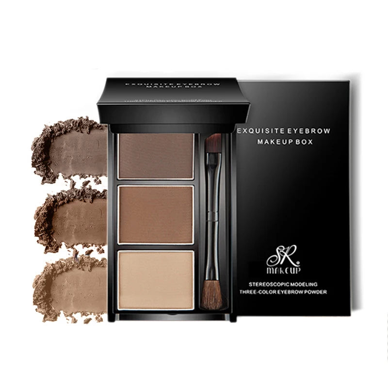 Poudre à Sourcils Minérale — Waterproof Longue Tenue
