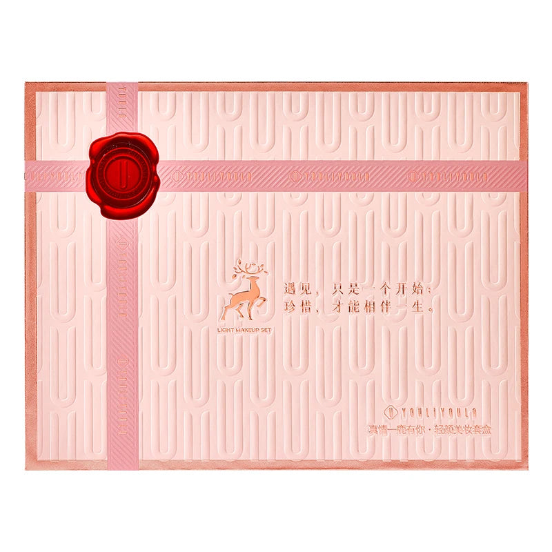 Coffret Soin & Maquillage Vegan 10 Pièces — Idéal Cadeau