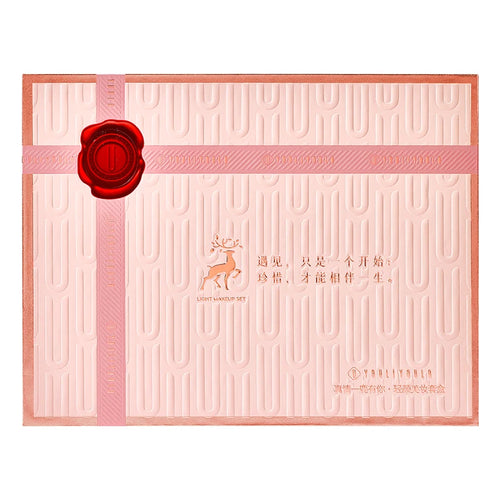 Coffret Soin & Maquillage Vegan 10 Pièces — Idéal Cadeau