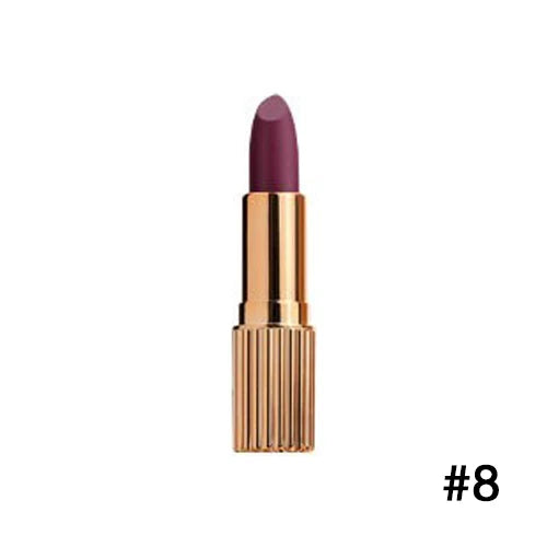 Rouge à Lèvres Mat Vegan — 24 Teintes Waterproof