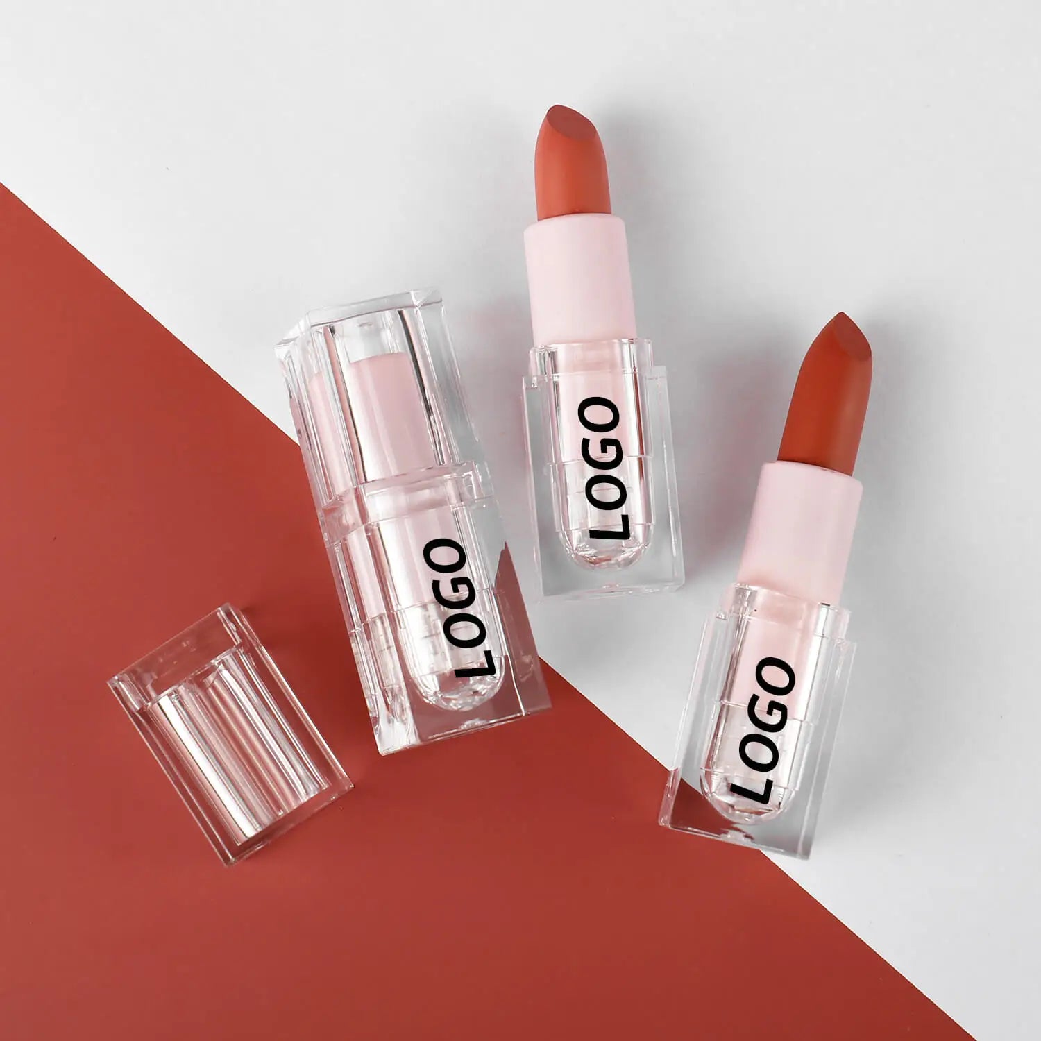 Rouge à Lèvres Mat — Nude & Intense