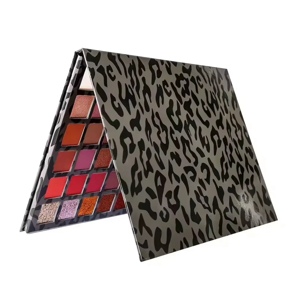 Palette Yeux 48 Couleurs — Shimmer & Mat Longue Tenue