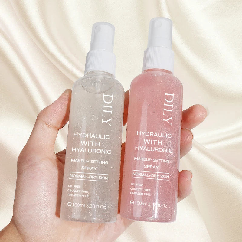 Spray Fixateur Maquillage — Tenue Longue Durée