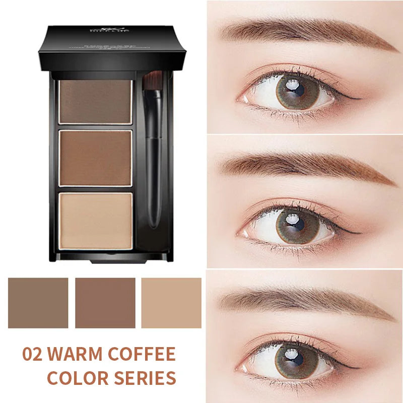 Poudre à Sourcils Minérale — Waterproof Longue Tenue