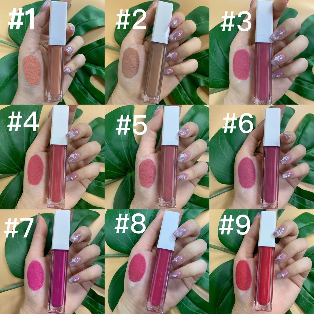 Gloss Pailleté — Lèvres Lumineuses