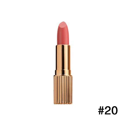 Rouge à Lèvres Mat Vegan — 24 Teintes Waterproof