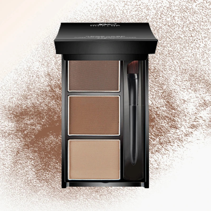 Poudre à Sourcils Minérale — Waterproof Longue Tenue