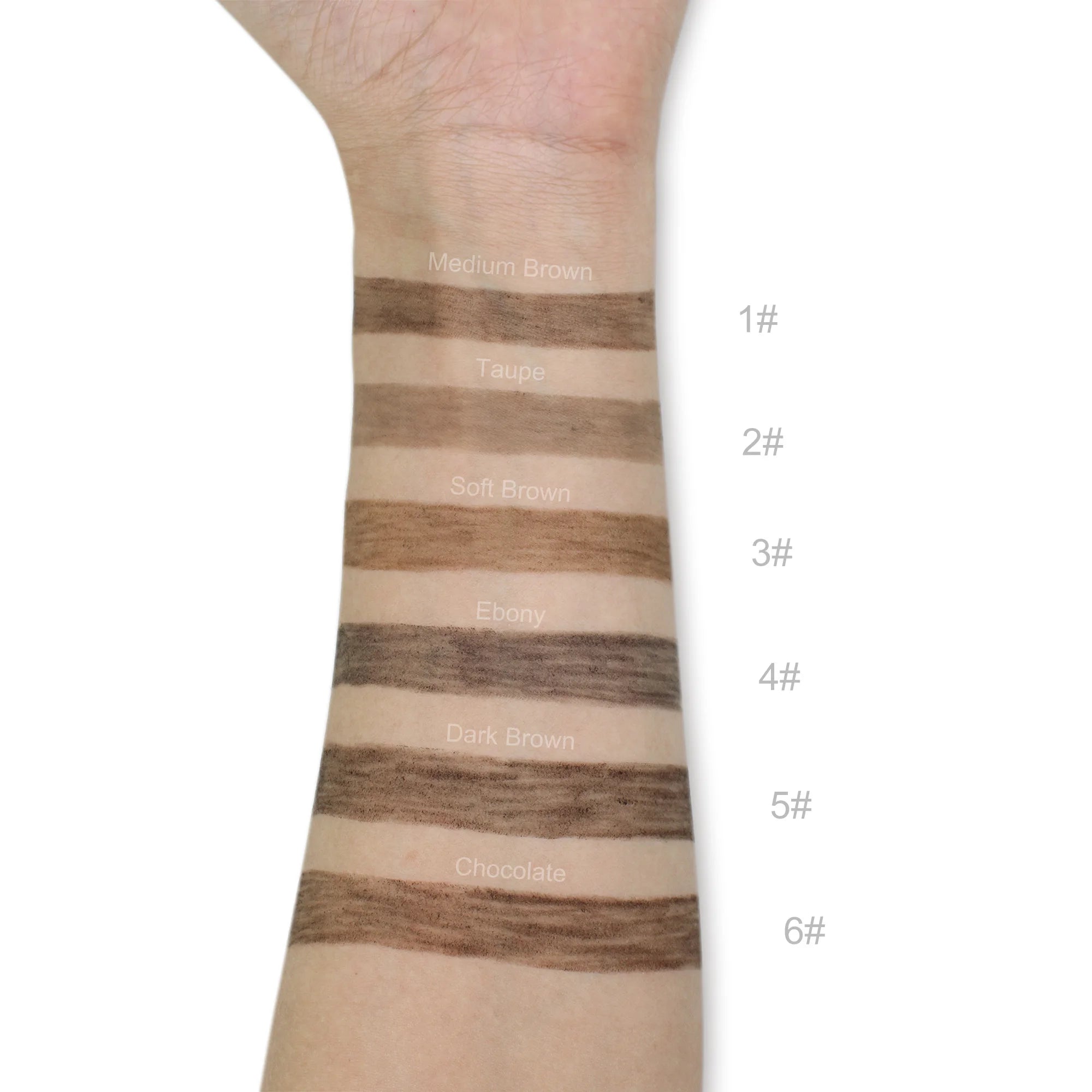 Crayon Sourcils Waterproof — Tracé Ultra-Précis