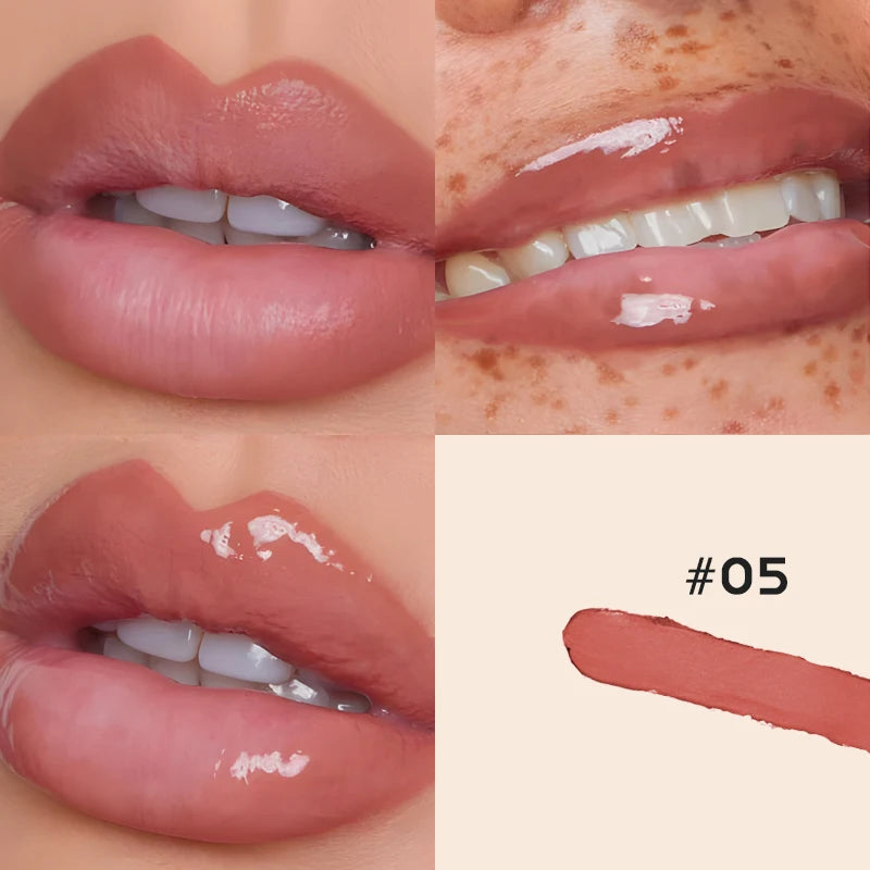 Duo Lipliner & Lip Gloss 2-en-1 — Repulpant Longue Tenue