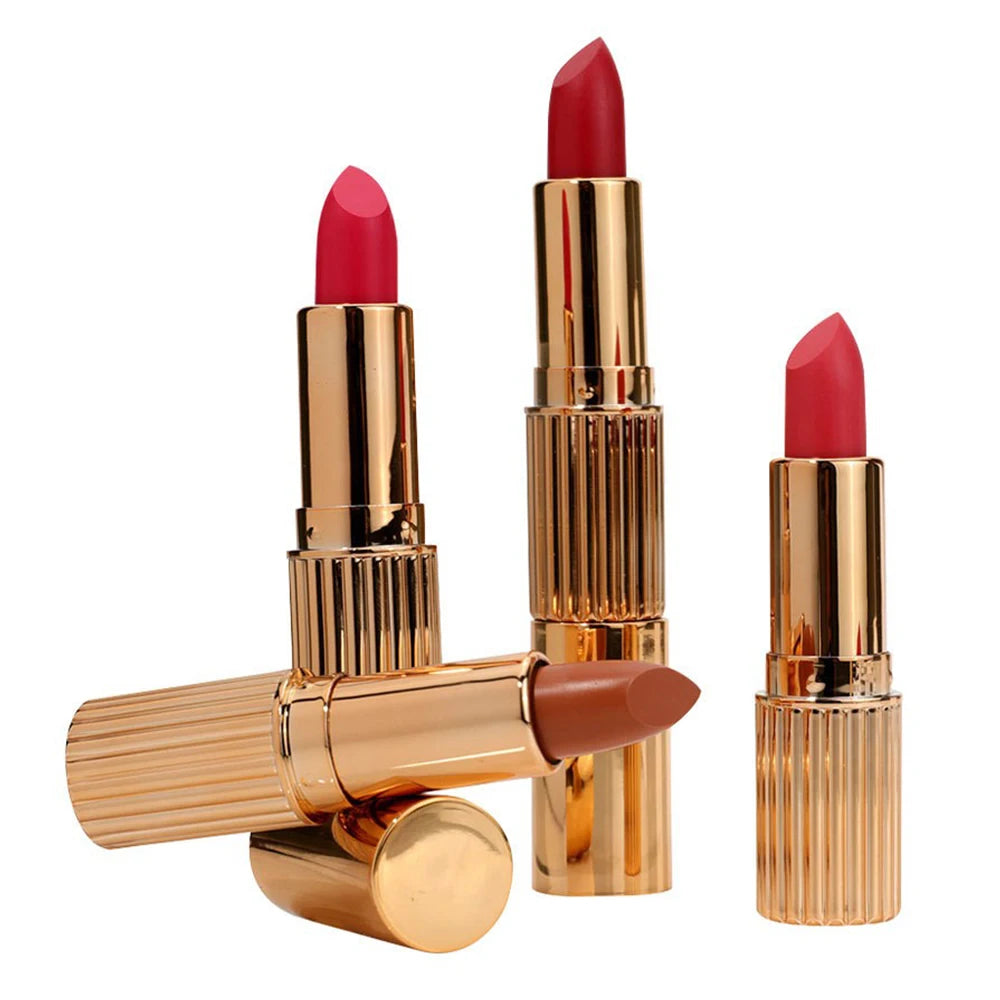 Rouge à Lèvres Mat Vegan — 24 Teintes Waterproof