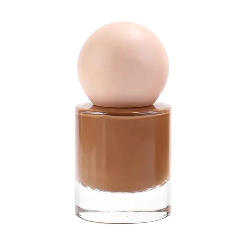 Fond de Teint Liquide — Haute Couvrance Peaux Foncées