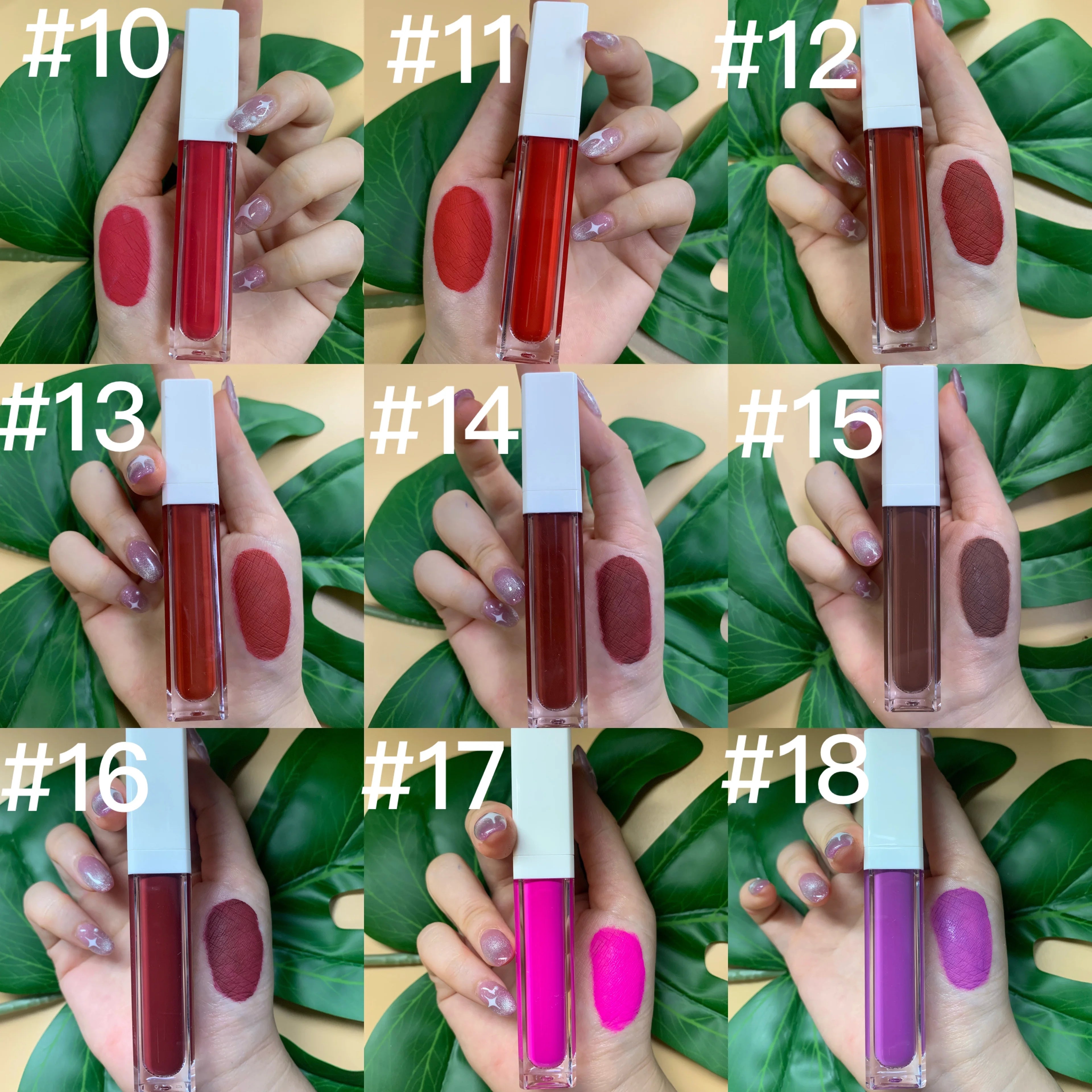 Gloss Pailleté — Lèvres Lumineuses