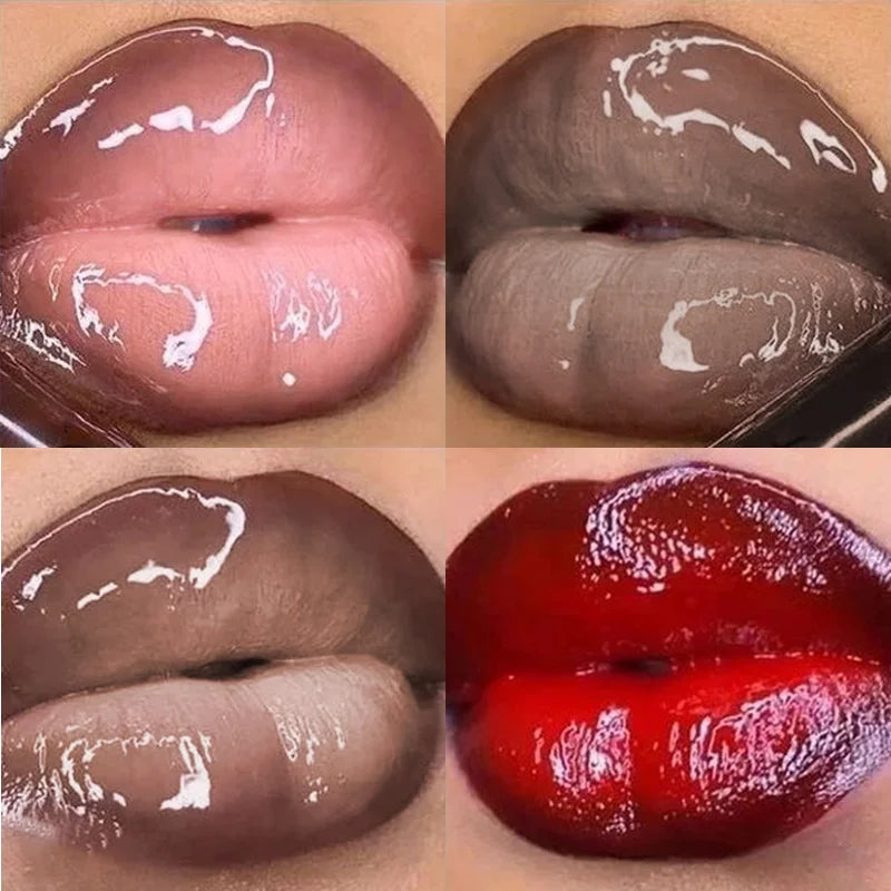 Gloss Caméléon — Effet Miroir Volumisant