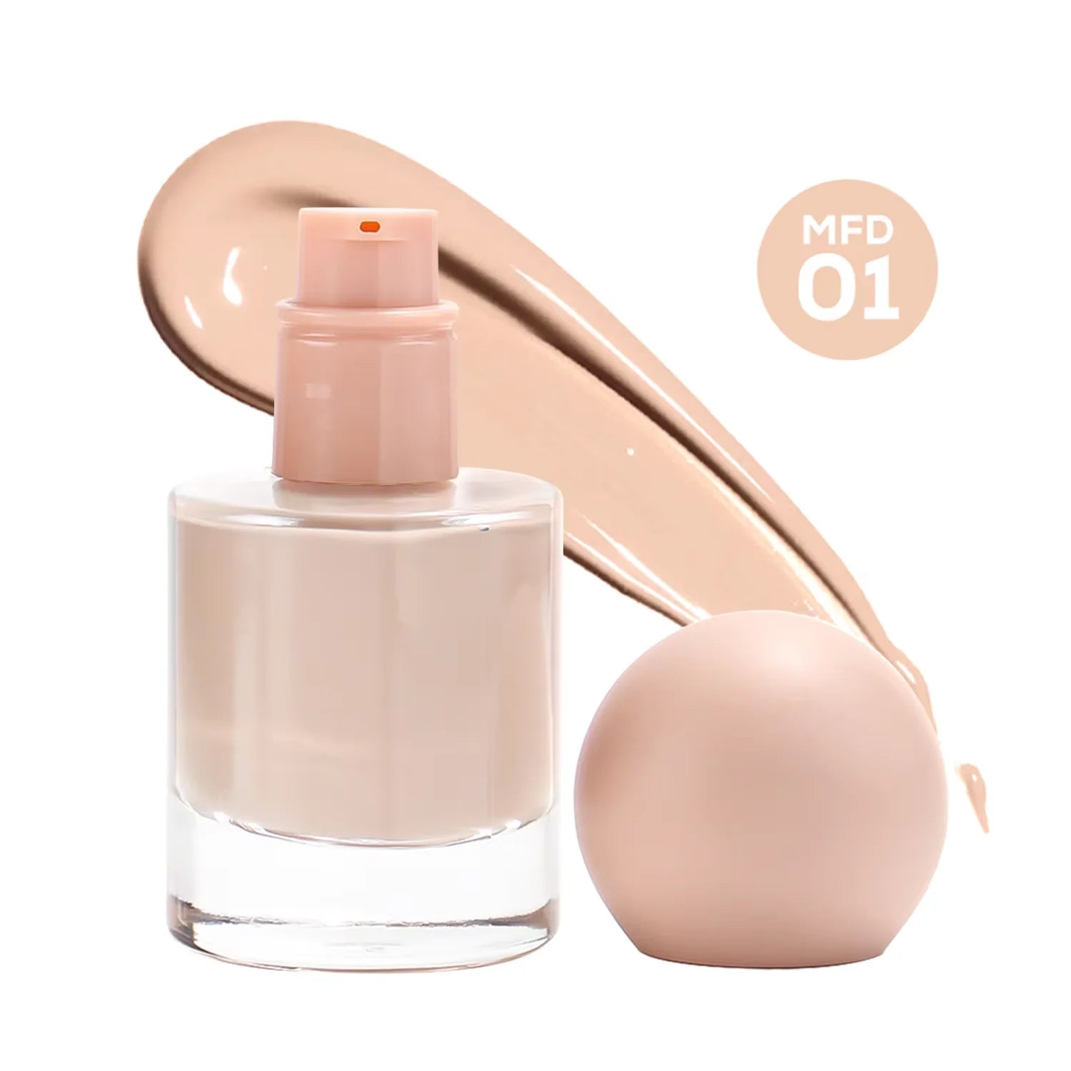 Fond de Teint Liquide — Haute Couvrance Peaux Foncées