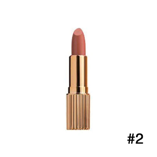 Rouge à Lèvres Mat Vegan — 24 Teintes Waterproof