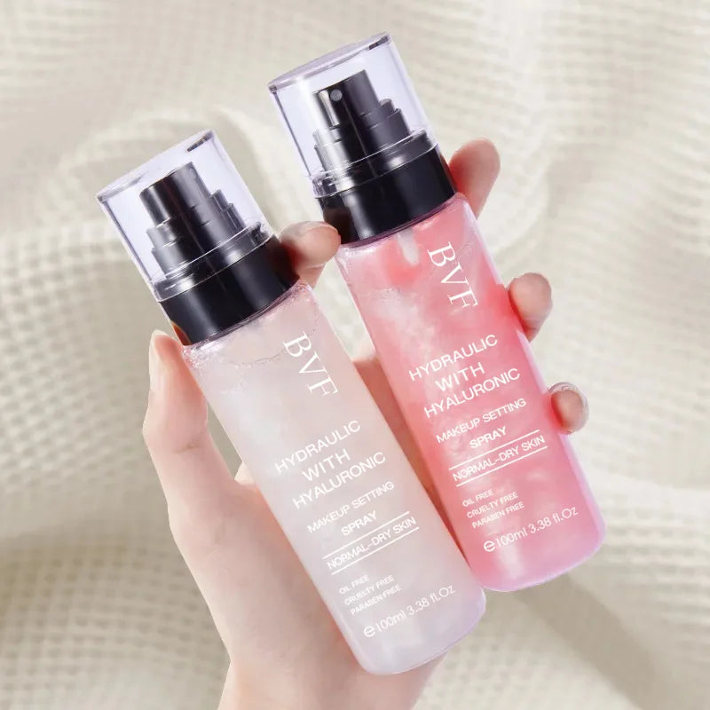 Spray Fixateur Maquillage — Tenue Longue Durée