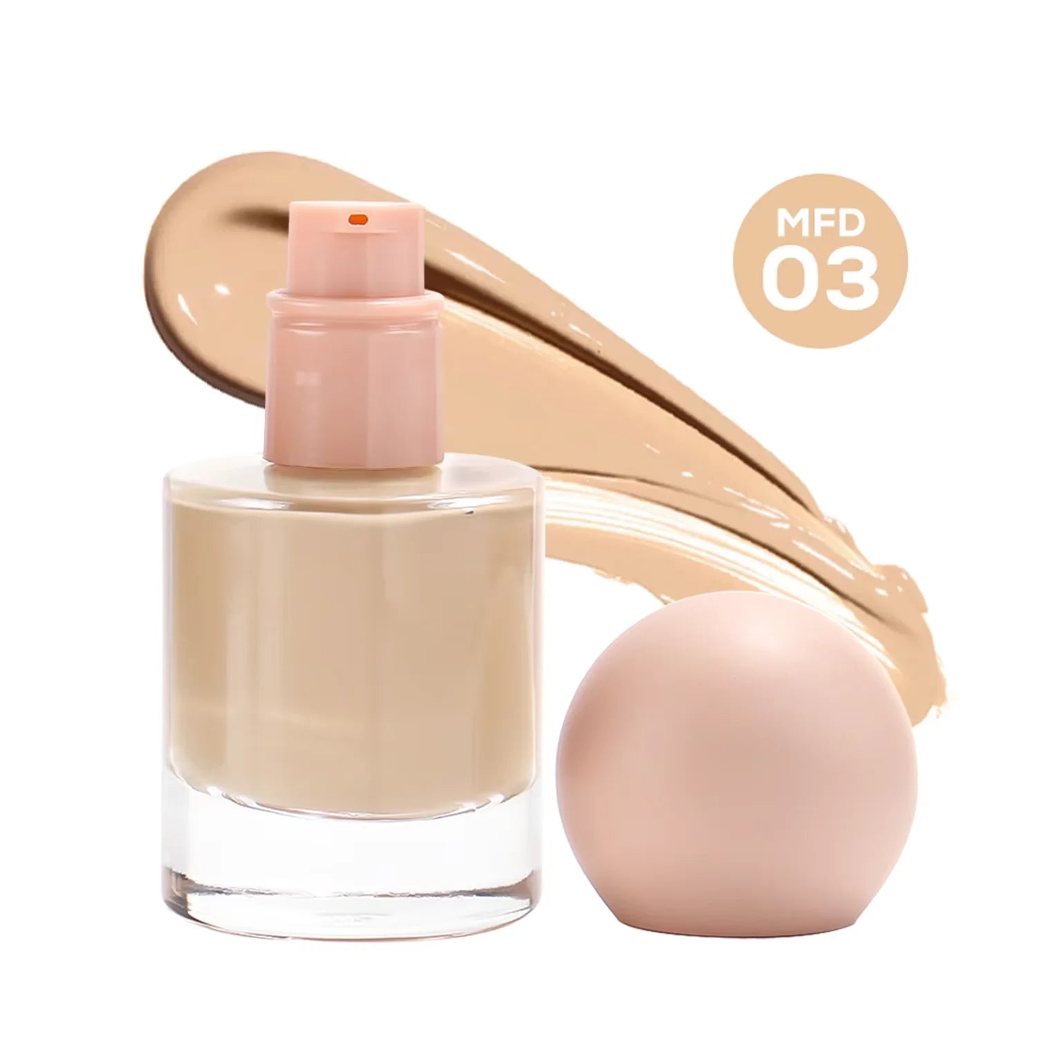 Fond de Teint Liquide — Haute Couvrance Peaux Foncées