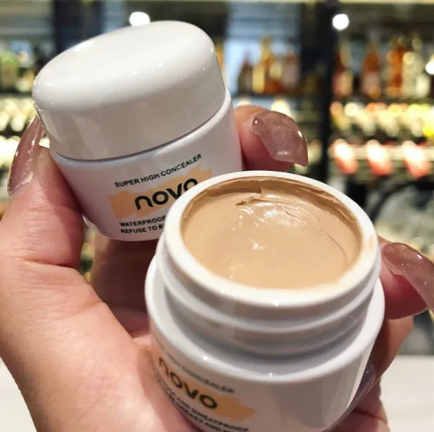 Correcteur Crème Compact — Fini Mat Anti-Imperfections