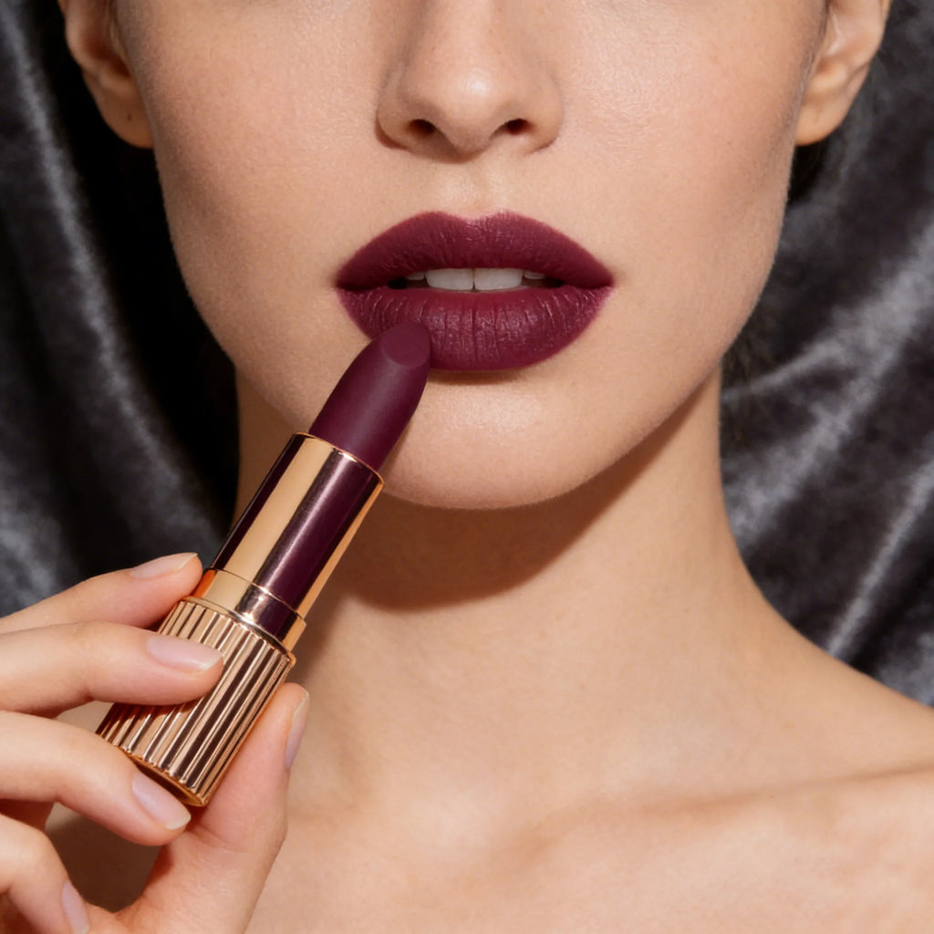 Rouge à Lèvres Mat Vegan — 24 Teintes Waterproof