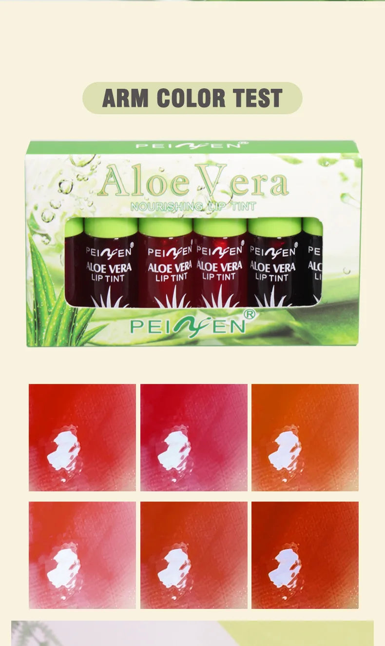 Baume à Lèvres Aloe Vera — Pack de 6