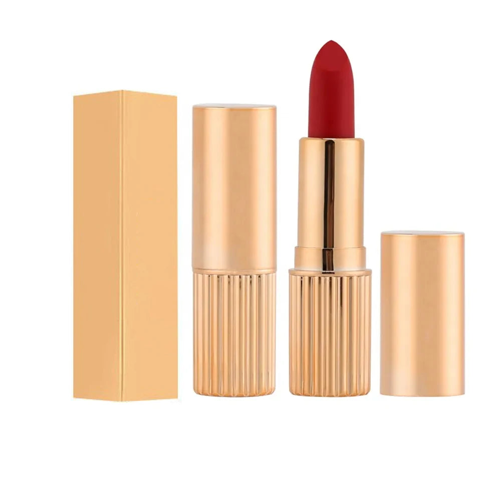 Rouge à Lèvres Mat Vegan — 24 Teintes Waterproof