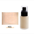 Fond de Teint Liquide Waterproof — 12 Teintes Longue Tenue