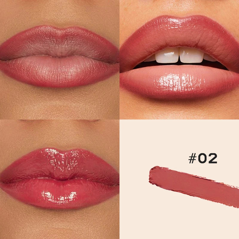 Duo Lipliner & Lip Gloss 2-en-1 — Repulpant Longue Tenue