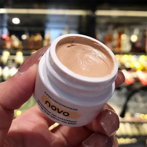 Correcteur Crème Compact — Fini Mat Anti-Imperfections