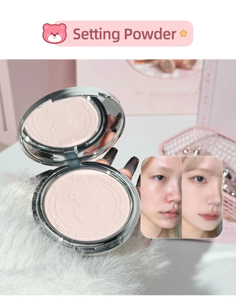Coffret Maquillage 7 Pièces — Look Complet + Collier