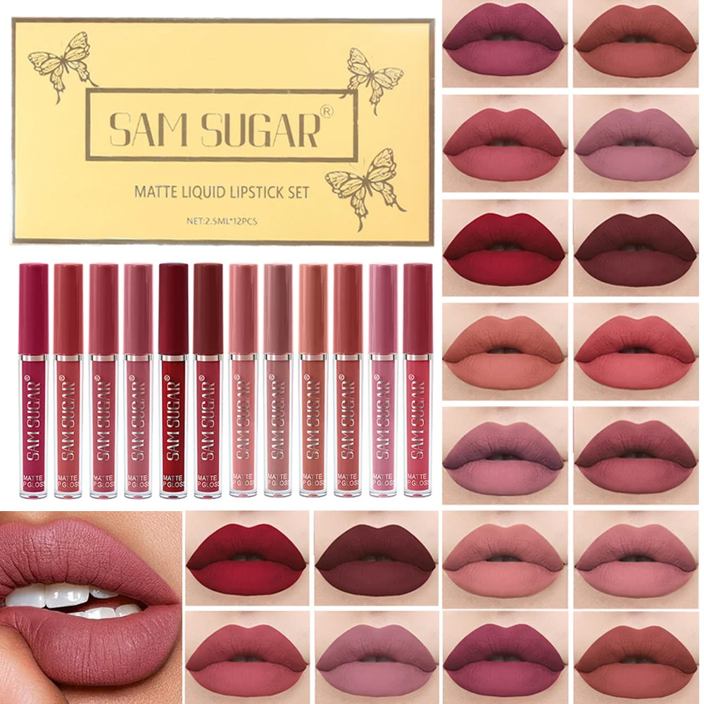 Kit Velvet Matte Lèvres