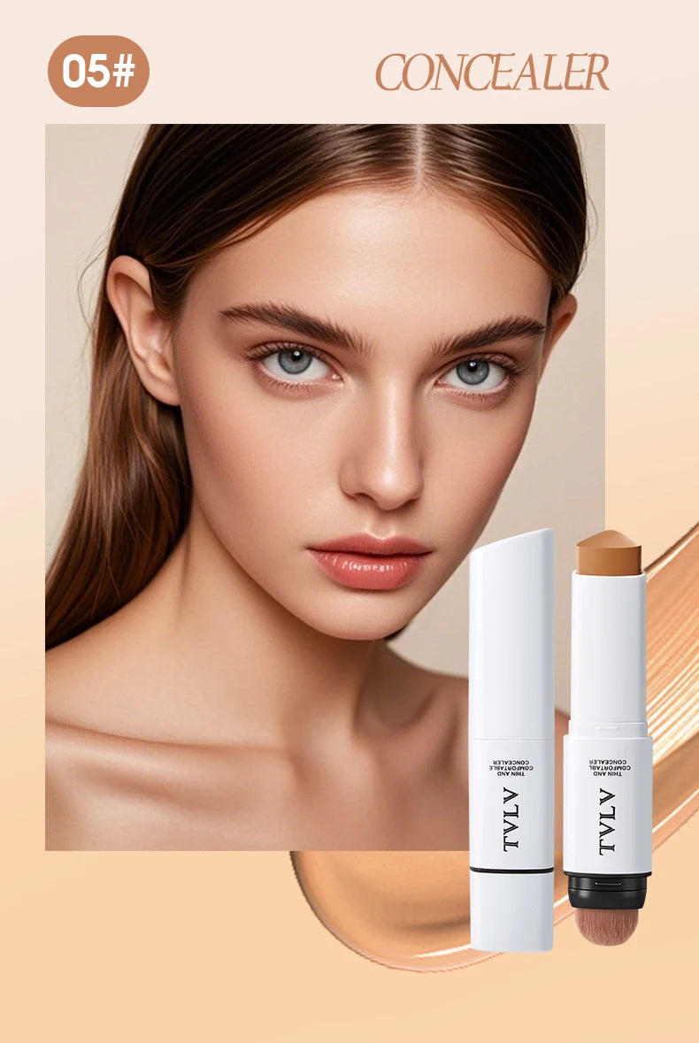 Correcteur Double Embout — Couvrance Légère & Fini Naturel