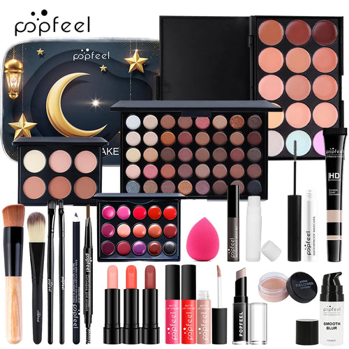 Coffret Maquillage Festival 24 Pièces — Idéal Cadeau