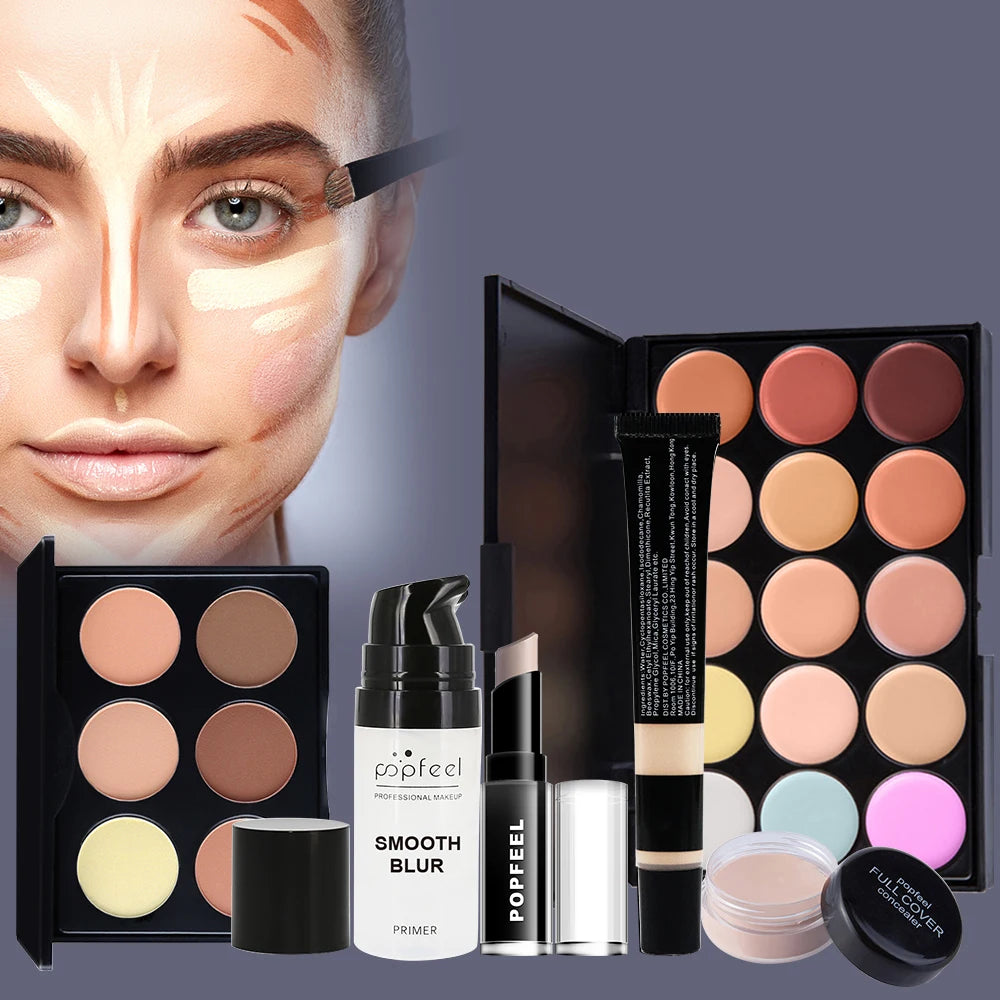 Coffret Maquillage Festival 24 Pièces — Idéal Cadeau
