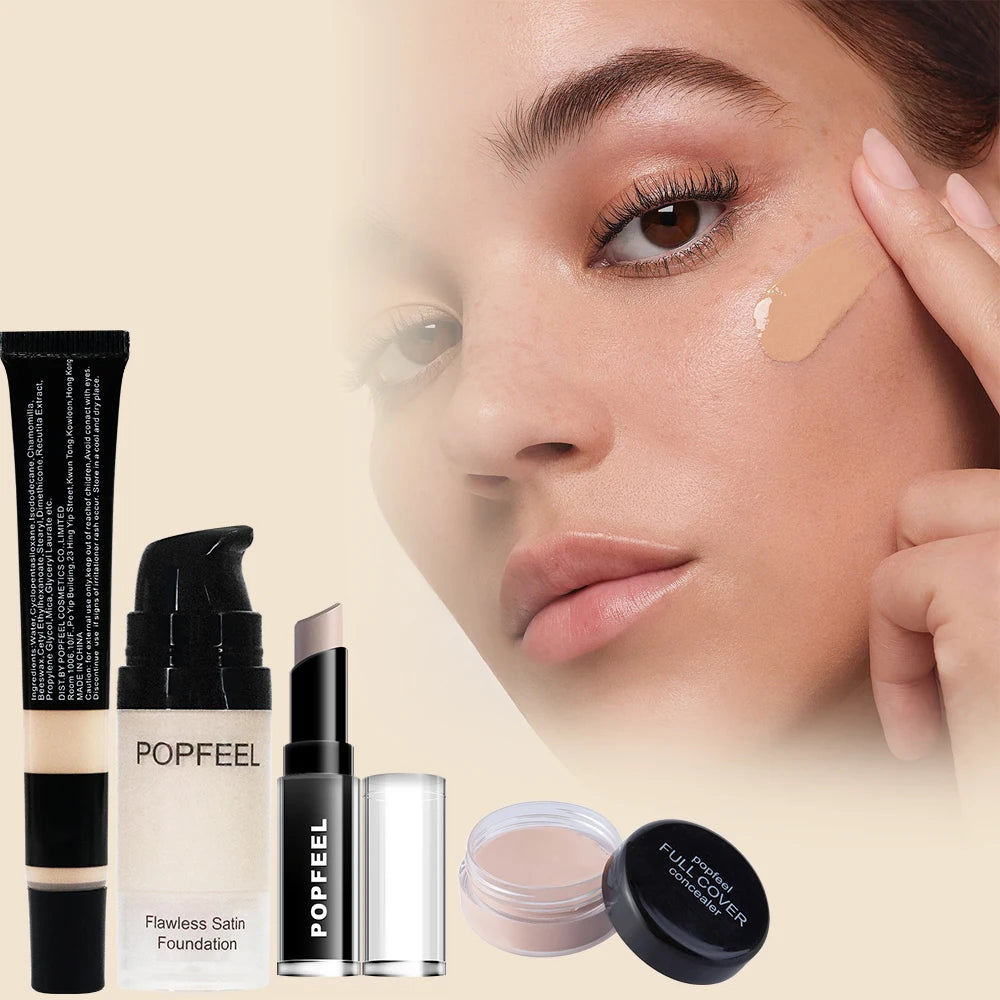 Kit Maquillage Complet — Nude & Natural